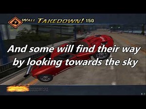 Burnout 3 OST - Make a Sound - Autopilot Off con letra (With lyrics)