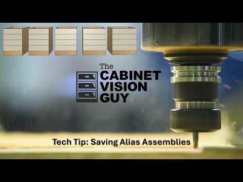 TECH TIP: Saving Alias Assemblies