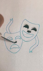 So cute drawing on foam #asmr #satisfying #olddysatisfying #satisfyingasmr #art #cut #shortfilm #foryoupage #emoji #asmrsounds #drawing | CrazeCentral