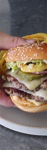 Chef John's ultimate alpha burger recipe