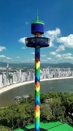 SUPER GYRO TOWER THE CONTEMPLATIVE TOWER OF UNIPRAIAS PARK