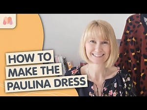 How to Sew the Paulina Dress by Sew Me Something
