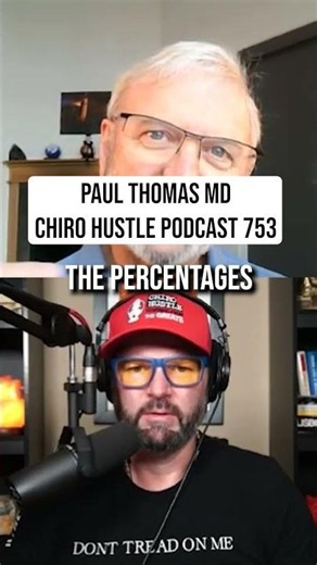 Vax facts and the delayed plan with Paul Thomas MD - Chiro Hustle Podcast 753