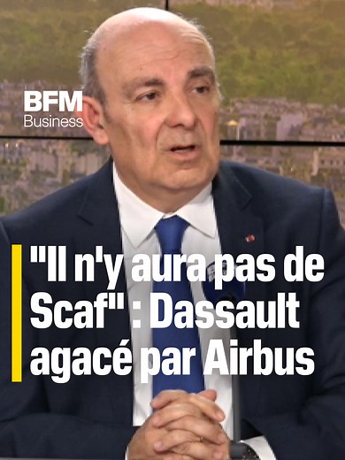Conflit entre Airbus et Dassault sur le Scaf