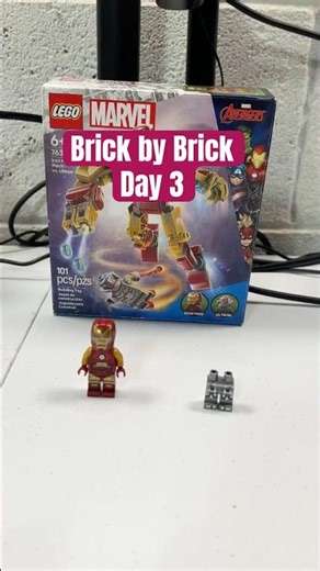 Brick by Brick Viewer Edition: Day 3 #lego #marvel