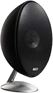 KEF E301 Satellite Speakers - Black/Satin