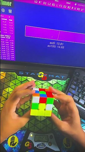My First Sub 10 Solve Ever! 🤯