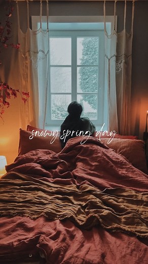 Her 86m2 on Instagram: "It’s good to be home 🏠🥰 After the false spring, it’s getting freezing again. But inside, everything is so warm and cozy. And safe - I’m grateful 🥰 Ps: New Vlog is coming tomorrow 🥰 #her86m2 #countrysidelife #countrysideliving #snowyday #springiscoming #goodtobehome #livinginthemoment #slowlifestyle #liveinthemoment #ghibli #vintagevibes"