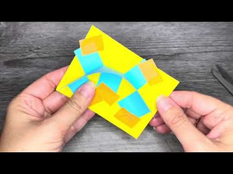 Paper Construction Folding and Sculpting Techniques: Tabs