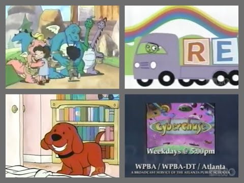 PBS Kids Program Break (2005 WPBA) #4