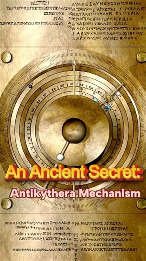 The World's First Computer (2,000 Years Old!)