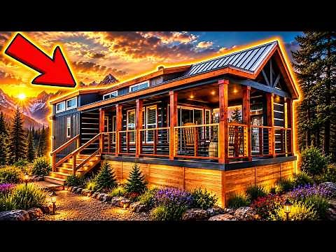 BADDEST tiny homes that are CURRENTLY on the market!