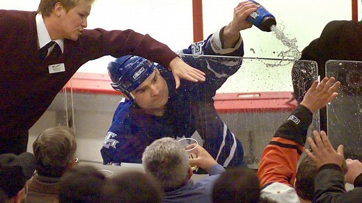 Remember When Tie Domi Fought A Fan In The Penalty Box?!