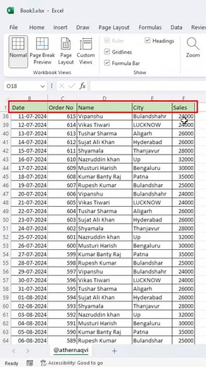 147K views · 1.5K reactions | Master Excel one shortcut at a time! Today: Freeze Panes ❄️ #ExcelTraining | IICA Computer Education | Facebook