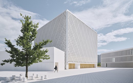 Islamic Religious and Cultural Center in Ljubljana / Bevk Perović arhitekti