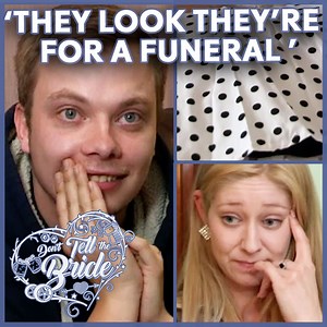 449K views · 1.7K reactions | Bobby and Ben think they did good but they soon realize their mistake...Would you wear them? | Don't Tell The Bride | Facebook