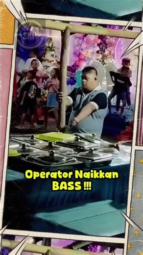 Operator Naikkan Bass