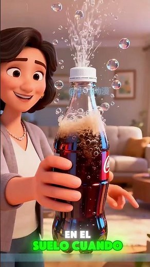 Coca-Cola exploded and now we're all sticky! 😂🥤