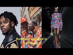 See How Runtown engaged is Sudanese girlfriend Adut Akech/Full video