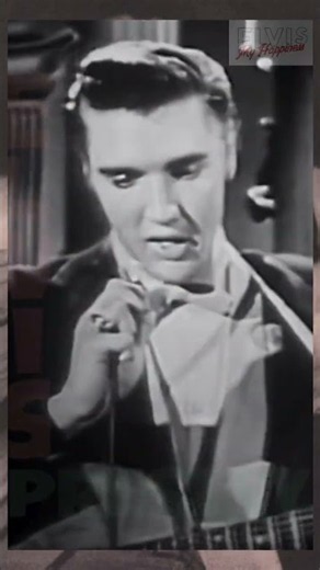 I want you I need you I love you , Elvis Presley , Steve Allen show