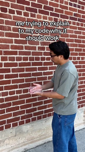 Microsoft Developer on Instagram: "code's listening skills = null 😅"