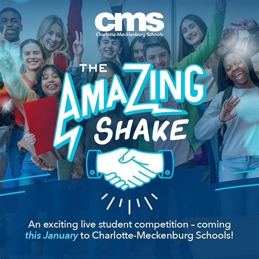 From making eye contact to offering a firm handshake to holding confident conversations, our 7th grade students are strengthening the real‑world soft skills that matter through The Amazing Shake. This week marks the official launch of our multi-level competition that will challenge all of our 7th graders to find their voice and present their best selves in a number of scenarios. 🌟 Through it, six standout students will advance to represent CMS in The Ron Clark Academy Global Gauntlet this sprin
