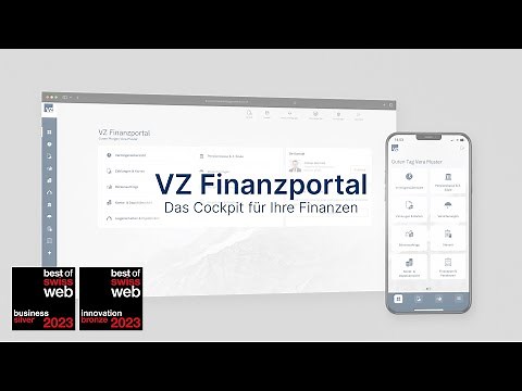 VZ Finanzportal – Das Cockpit für Ihre Finanzen