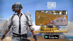 18K views · 32 shares | Download the Golden Woods Map now and get in the fight! It's easy to explore all new areas and battle foes to claim that chicken dinner; what are you waiting for? | PUBG MOBILE LITE | Facebook