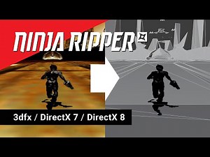 Ninja Ripper 2.0.3 How to extract(rip) 3D-scenes from old games (DX9/8/7)