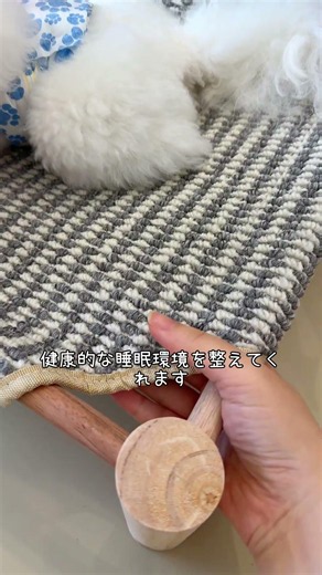 Breathable Sisal Summer Bed for Pets #DogSupplies #LifeWithDogs #DogBed #LivingWithDogs #DogLeash...