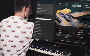 Session Bassist - Prime Bass 自动贝斯 音色演奏试听 KONTAKT