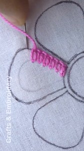 163K views · 1.4K reactions |  Wonderful flower embroidery tutorial! #easy #tutorial #diy #trending #handmade #embroidery #fypシ゚ #support #reelsvideo #viralvideo #useful #satisfying #cute #hand #viral #fb #design #content #stitch #embroideryart #flowers #reels #fbreels #reelsfb #viralreels #everyone #followers | Crafts & Embroidery | Facebook