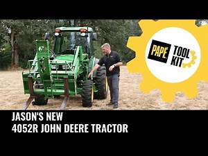 Jason's New 4052R John Deere Tractor