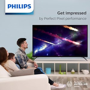What happens when we pair UHD technology with the sophisticated Perfect Pixel Ultra HD engine? Personally experience it and be in awe with our 55PUT60025! Learn more: http://philips.to/2BIGP5i | Philips TV