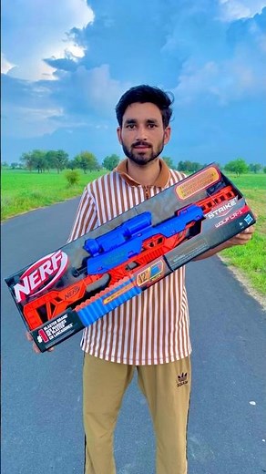 Nerf Alpha Strike Wolf LR-1 Blaster Unboxing #nerfgun