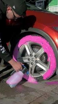 The BEST Wheel Cleaner I ever USED #asmr #shorts