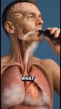 What Happens to Your Lungs When You Vape?#lungs