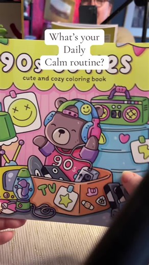 #creatorsearchinsights how do you find calm? Comment and let me know. This is what I do , colouring or crafting because when I’m moving my hands my thoughts flow down and I find calm#calmcreatives #colourandchill #colourtok #arttherapy