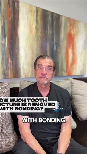 How Much Tooth Structure Is Removed With Bonding?