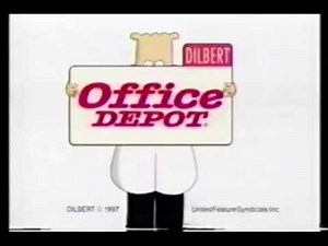 Office Depot - "featuring Dilbert" (1998)