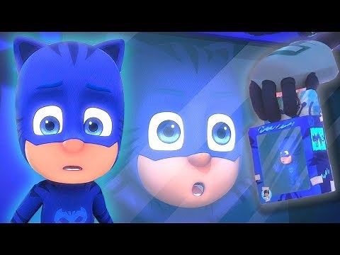 Catboy becomes a Toy / Romeocoaster | PJ Masks Official