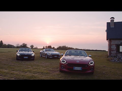 Fiat 124 Spider | Tour