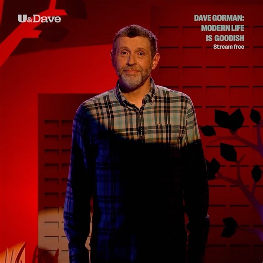 46K views · 462 reactions | What better way to celebrate World Poetry Day than with a new Dave Gorman Found Poem. Stream the new series of Dave Gorman: Modern Life is Goodish on StreamOnU | U&Dave | Facebook