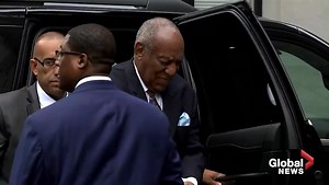Bill Cosby arrives at Pennsylvania courthouse for sentencing