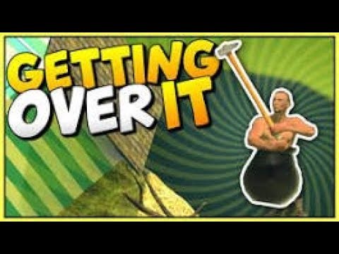 Trying First Time Getting over it on Stream | GETTING OVER IT GAMEPLAY #2