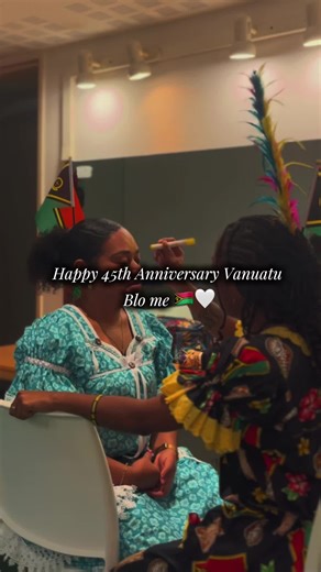 Celebrating Independence Day in Vanuatu