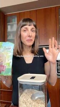 THE RATIO BLOOD-GLUCOSE FRIENDLIER OATS! See pinned comment. High-protein overnight oats recipe.