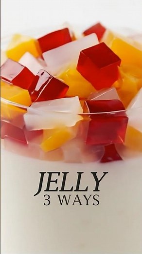 3 Easy Jelly Dessert Recipes 🍮