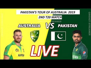 Highlights Australia vs Pakistan | 2nd T20 Match Live | Pakistan vs Australia Live Streaming