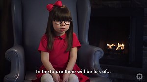 If children are the future, what do they think the future will be like? | CBC Comedy